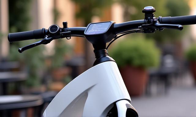 E-bike urbana ad alta efficienza con cambio automatico