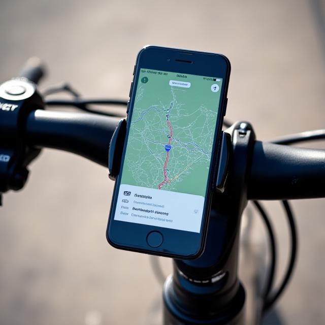 Dettaglio del sistema di controllo intelligente sulla bicicletta